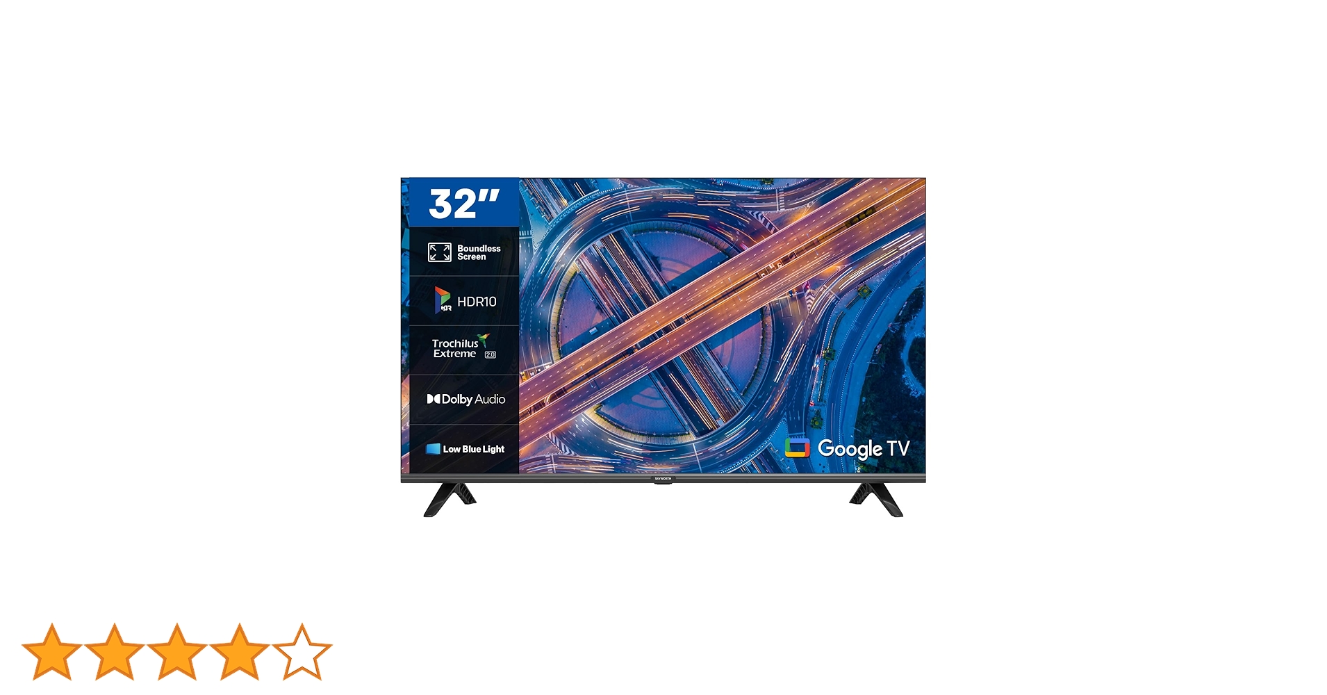 SKYWORTH 32インチ Google TV Skyworth 32TD7300 32